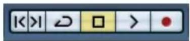 STEINBERG Cubase Studio 5 - The Transport panel - 8