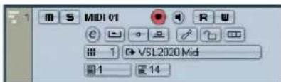 STEINBERG Cubase Studio 5 - Selecting a sound - 2
