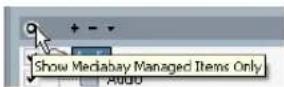 STEINBERG Cubase Studio 5 - Folder operations - 2