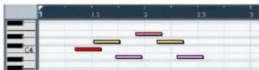 STEINBERG Cubase Studio 5 - Quantize Lengths - 3