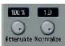 STEINBERG Cubase Studio 5 - Additional parameters (Position and Angle mode) - 1