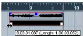 STEINBERG Cubase Studio 5 - Audio pre-record - 1