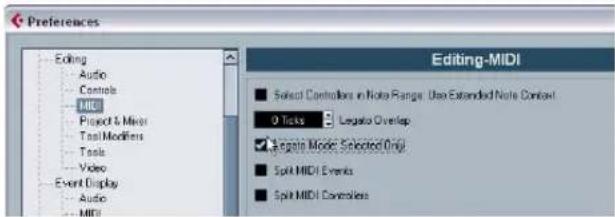 STEINBERG Cubase Studio 5 - Legato - 2