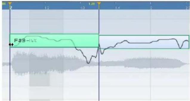STEINBERG Cubase Studio 5 - Editing Warp tabs - 2