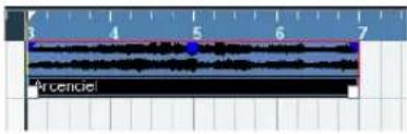 STEINBERG Cubase Studio 5 - Resizing events using time stretch - 2