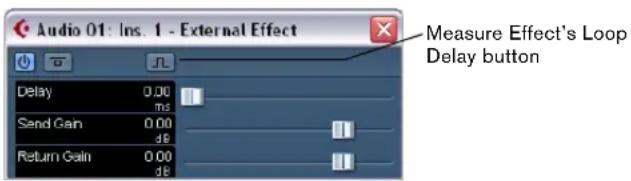 STEINBERG Cubase Studio 5 - How to use the external effect - 1