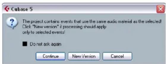 STEINBERG Cubase Studio 5 - Freeze Edits - 2