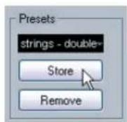 STEINBERG Cubase Studio 5 - Working with staff presets - 1
