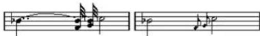 STEINBERG Cubase Studio 5 - Grace notes - 1