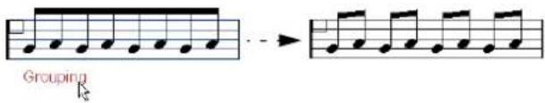 STEINBERG Cubase Studio 5 - Removing groups - 1