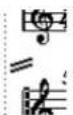 STEINBERG Cubase Studio 5 - Staff Separators - 1