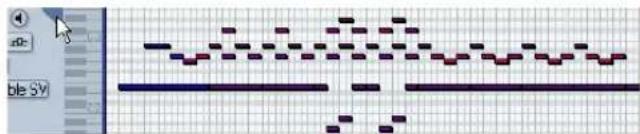 STEINBERG Cubase Studio 5 - The In-Place Editor - 4