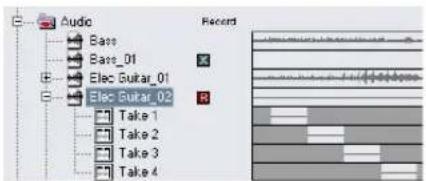 STEINBERG Cubase Studio 5 - Create Regions mode (Preferences) - 1