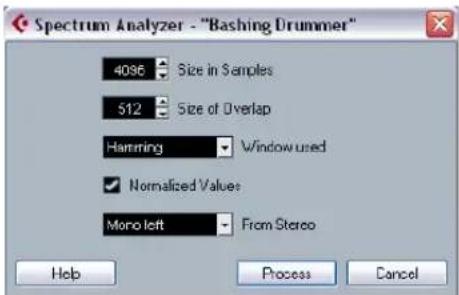 STEINBERG Cubase Studio 5 - The Spectrum Analyzer (Cubase only) - 1
