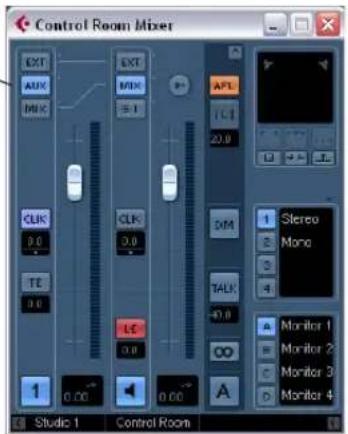 STEINBERG Cubase Studio 5 - Configuring Studio Sends - 3