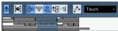 STEINBERG Cubase Studio 5 - Zooming and navigating in the overview line - 2