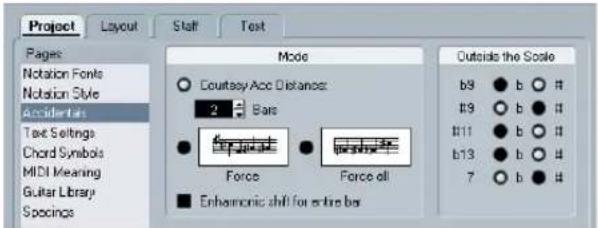 STEINBERG Cubase Studio 5 - Making global settings - 1