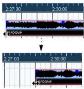 STEINBERG Cubase Studio 5 - Resizing events - 2