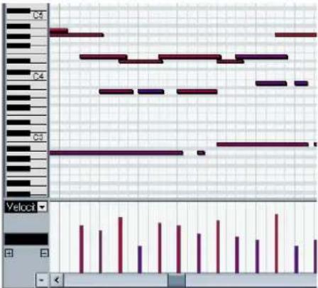 STEINBERG Cubase Studio 5 - The chord recognition function - 3