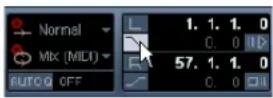 STEINBERG Cubase Studio 5 - Automatically activating recording - 1