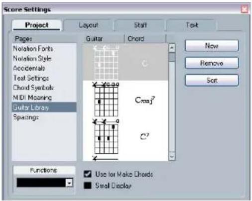 STEINBERG Cubase Studio 5 - Defining chord symbols - 1