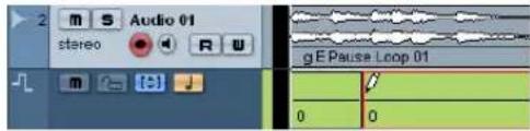 STEINBERG Cubase Studio 5 - Transposing separate sections of a project using Transpose events - 2