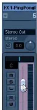 STEINBERG Cubase Studio 5 - Making settings for the sends - 4