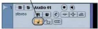 STEINBERG Cubase Studio 5 - Switching between musical and linear time base - 2
