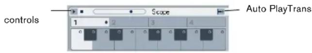 STEINBERG Cubase Studio 5 - Previewing pattern banks - 1
