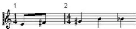 STEINBERG Cubase Studio 5 - By using the Pickup Bar feature - 1