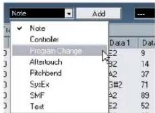 STEINBERG Cubase Studio 5 - Creating MIDI events - 1