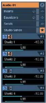 STEINBERG Cubase Studio 5 - Configuring Studio Sends - 2