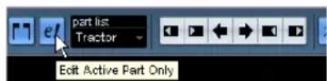 STEINBERG Cubase Studio 5 - Handling several parts - 2