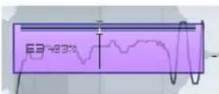 STEINBERG Cubase Studio 5 - Tilting the micro-pitch curve - 6