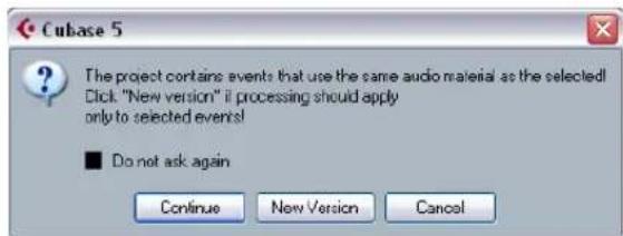 STEINBERG Cubase Studio 5 - Audio processing - 1