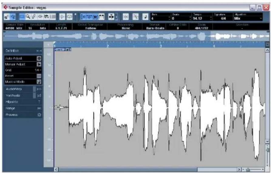 STEINBERG Cubase Studio 5 - Window overview - 1