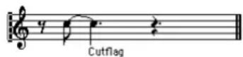 STEINBERG Cubase Studio 5 - The Cut Notes tool - 3