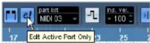 STEINBERG Cubase Studio 5 - Handling several parts - 2