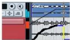 STEINBERG Cubase Studio 5 - Creating automation data - 4