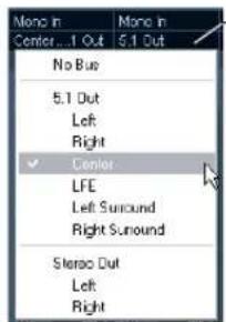 STEINBERG Cubase Studio 5 - Surround in the mixer - 2