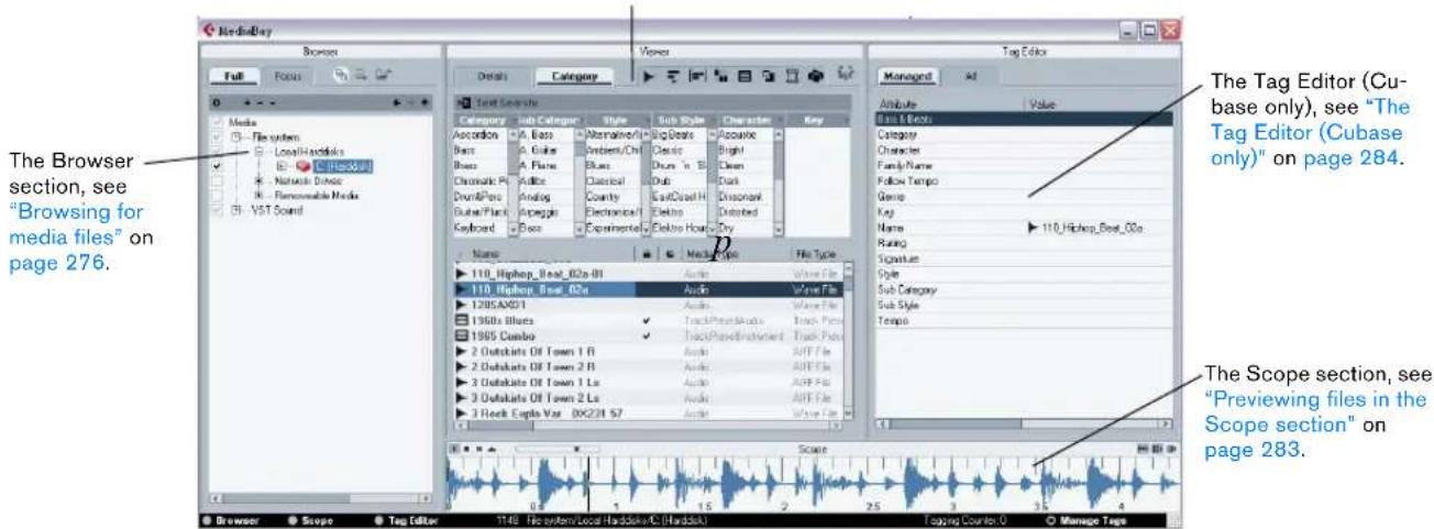STEINBERG Cubase Studio 5 - Window overview - 1