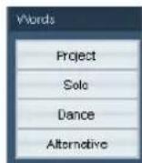 STEINBERG Cubase Studio 5 - Storing a word - 2