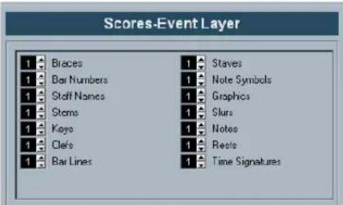 STEINBERG Cubase Studio 5 - Setting up the lock layers - 1