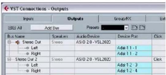 STEINBERG Cubase Studio 5 - Output click enabling - 1