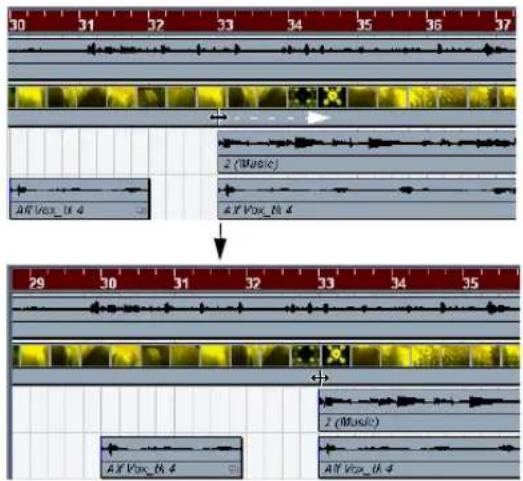 STEINBERG Cubase Studio 5 - Matching a musical score to video - 3