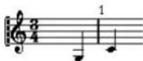 STEINBERG Cubase Studio 5 - By hiding rests - 3