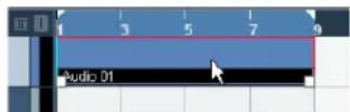 STEINBERG Cubase Studio 5 - Creating parts - 1