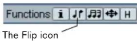 STEINBERG Cubase Studio 5 - Flipping the stem of one or several notes - 1
