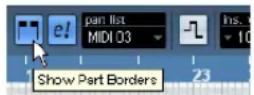 STEINBERG Cubase Studio 5 - Handling several parts - 3