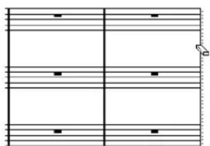 STEINBERG Cubase Studio 5 - Breaking bar lines in one grand staff - 1